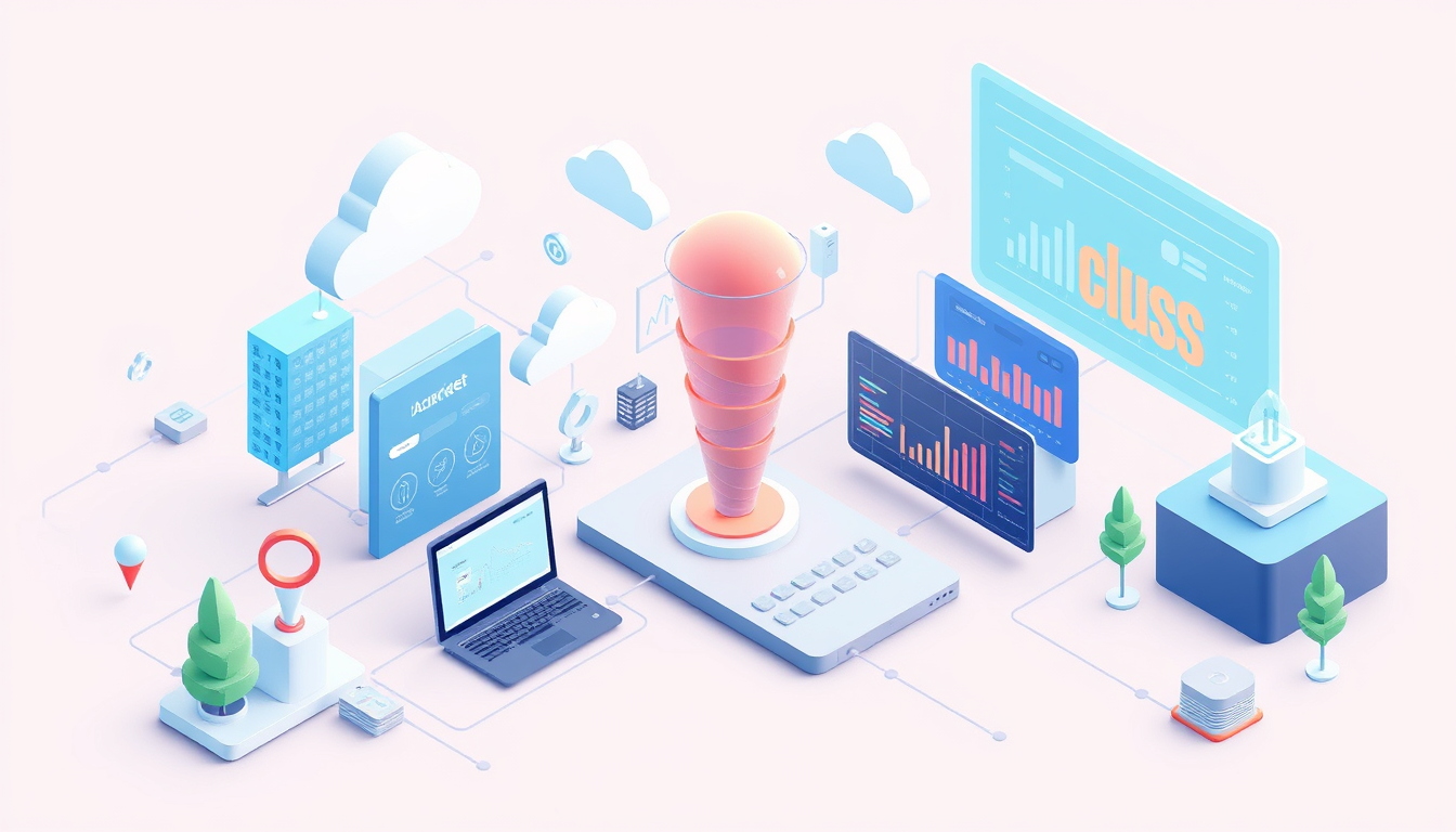 Comment imarcket combine funnels, automation, analytics et génération de leads